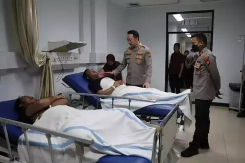 Polres Tangsel Tangkap Terduga Pelaku Penyiraman Air Keras ke Polisi