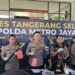 Polres Tangsel Tangkap Pelaku Penyiraman Air Keras ke Polisi