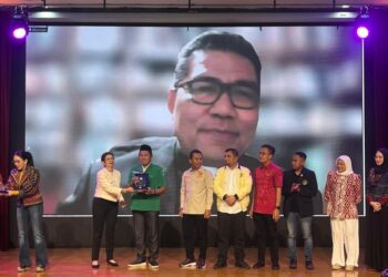 Berperan Aktif Wujudkan Deklarasi Jakarta-Vatikan, Ketum GP Ansor Raih Penghargaan