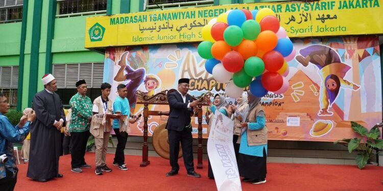 Alzhareec MTsN 41 Al-Azhar Asy-Syarif