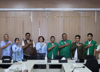 PP GP Ansor dan Basada Kunjungi Pusat Kesehatan Jiwa Nasional, Bahas Kerja Sama dalam Penanganan Kesehatan Mental