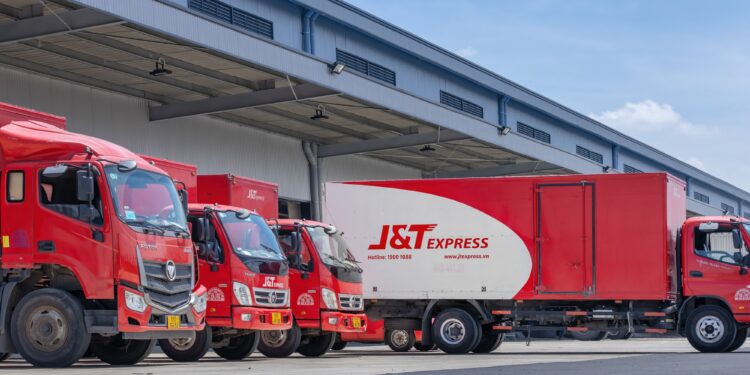 Volume Paket J&T Express Tumbuh 32,5 Persen Per di Kuartal Akhir 2024, Asia Tenggara Meningkat