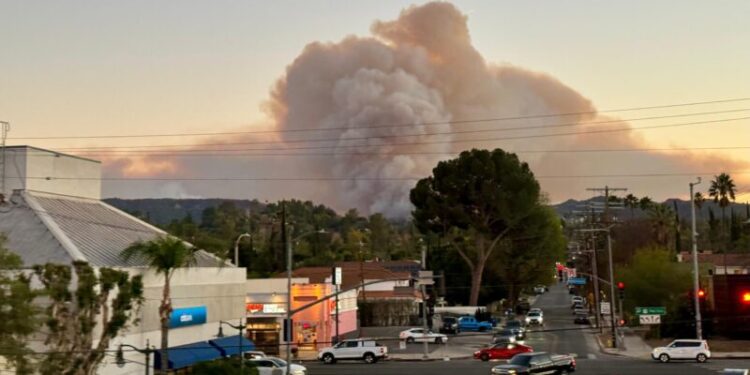 Dampak Kebakaran Hutan Los Angeles Meluas, KJRI di California Mulai Waspada