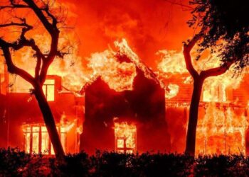 Kebakaran Dahsyat di Los Angeles Menghanguskan Rumah Sejumlah Artis Amerika Ini, Siapa Saja?