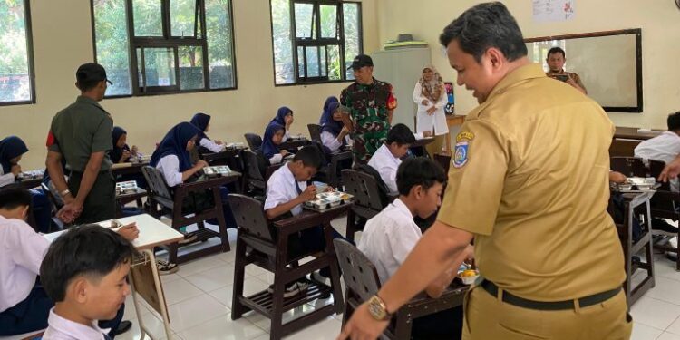 Makan Bergizi Gratis, Pemkot Tangsel Tunggu Arahan dari BGN