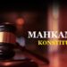 mahkamah konstitusi