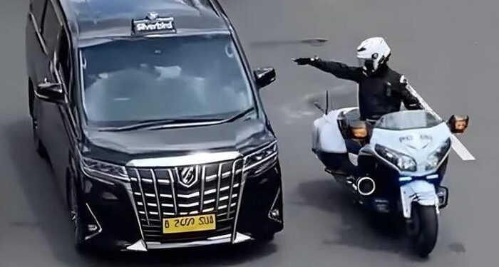 Kasus Viral Patwal Mobil RI 36 Diduga Arogan, Sopir Taksi Beri Klarifikasi
