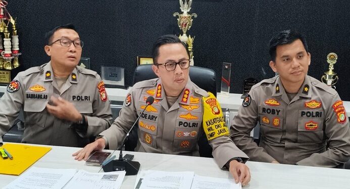 Pencuri Bersenjata Api Todong Petugas SPBU di Wilayah Pondok Aren