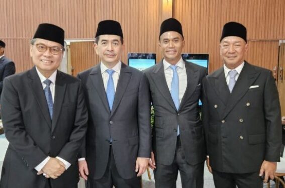 Arsjad Rasjid Bertemu Presiden Prabowo dan PM Jepang