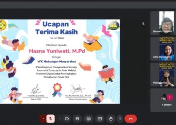 Mengenalkan Konsep Akuntansi Dasar pada Anak Melalui Platform Digital