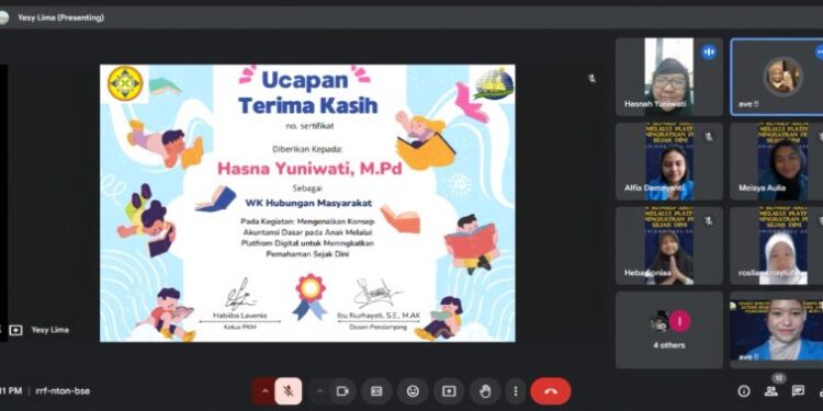 Mengenalkan Konsep Akuntansi Dasar pada Anak Melalui Platform Digital