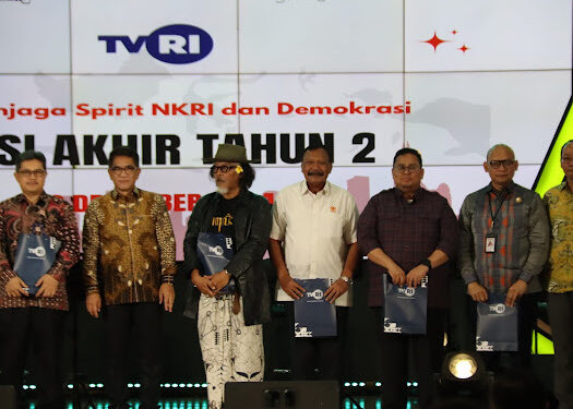 Sukses Jaga Semangat Demokrasi dan NKRI, TVRI Konsisten Beri Layanan Informasi Terbaik