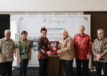 Swiss-Belhotel International Resmikan Swiss-Belexpress Yogyakarta