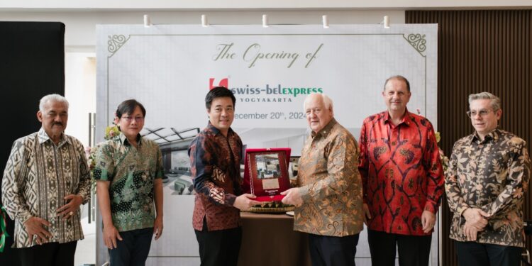 Swiss-Belhotel International Resmikan Swiss-Belexpress Yogyakarta