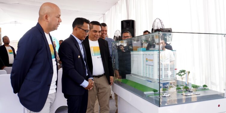 Tingkatkan Inklusi dan Optimalisasi Layanan, BSI Bangun Gedung BSI Bogor