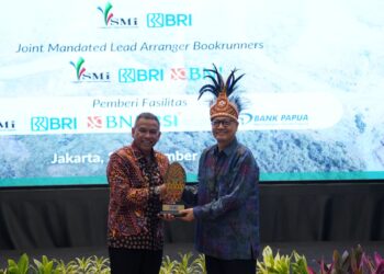 Dukung Pemerataan Pembangunan Infrastruktur Strategis, BRI Fasilitasi Pembiayaan Jalan Trans Papua