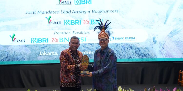 Dukung Pemerataan Pembangunan Infrastruktur Strategis, BRI Fasilitasi Pembiayaan Jalan Trans Papua