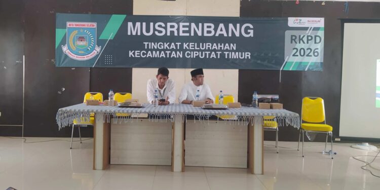 Musrenbang Kelurahan Cirendeu Fokus terhadap Pembangunan SDM
