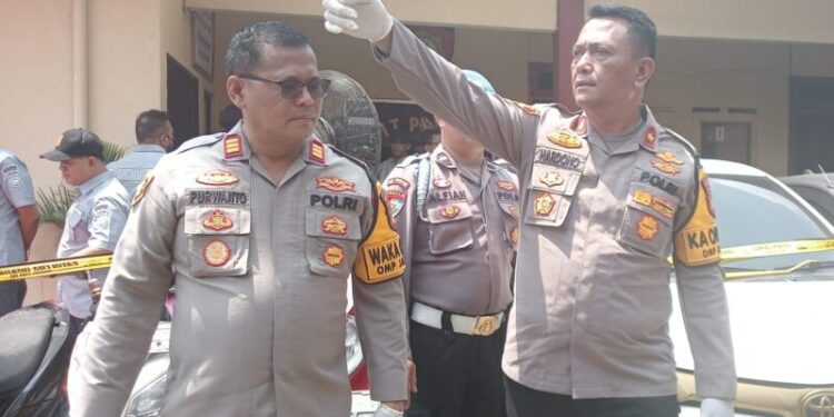 Lawan Begal, Seorang Remaja di Pamulang Terluka