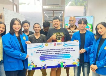 PKM Unpam: Penerapan Edukasi Kesehatan Lingkungan untuk Masyarakat