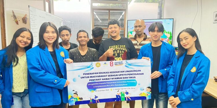 PKM Unpam: Penerapan Edukasi Kesehatan Lingkungan untuk Masyarakat