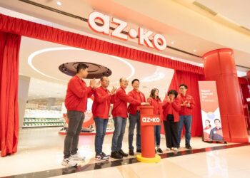 AZKO Resmikan Experience Store Next-Gen Pertama di Alam Sutera, Hadirkan Inovasi Belanja Modern dan Seamless