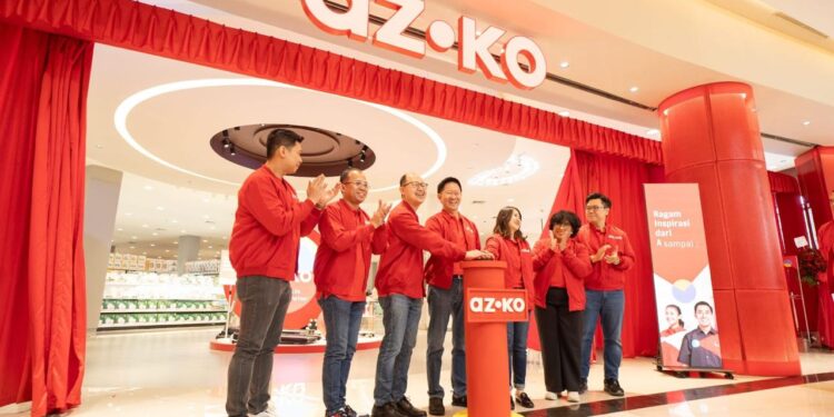 AZKO Resmikan Experience Store Next-Gen Pertama di Alam Sutera, Hadirkan Inovasi Belanja Modern dan Seamless