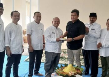 Tempati Gedung Baru, Disdikbud Tangsel Gelar Tasyakuran dan Santunan