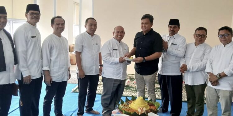 Tempati Gedung Baru, Disdikbud Tangsel Gelar Tasyakuran dan Santunan
