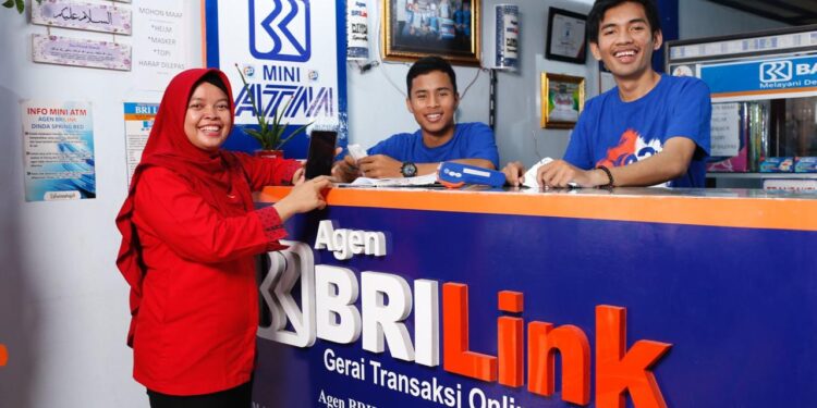 Berjumlah 1 Juta Agen, Ini Dampak Ekonomi dan Sosial Keberadaan AgenBRILink Milik BRI