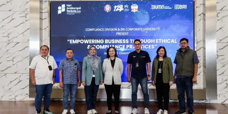 Perkuat Komitmen Anti Korupsi, BRI Gelar Sosialisasi Bersama KPK
