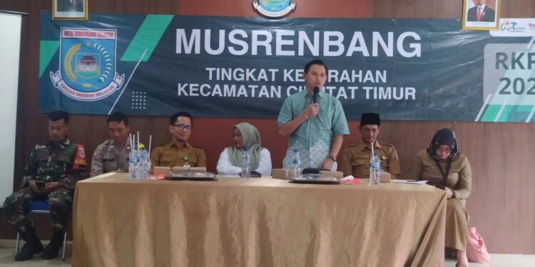 Musrenbang Kelurahan Rengas, Pembangunan Infrastruktur Fisik Prioritas Utama