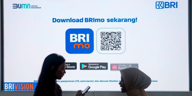 Terbesar di Indonesia, Pengguna Super Apps BRImo Tembus 38,61 Juta