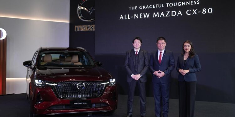 Mazda Luncurkan The All-New Mazda CX-80: SUV Premium Plug-in Hybrid Pertama di Indonesia