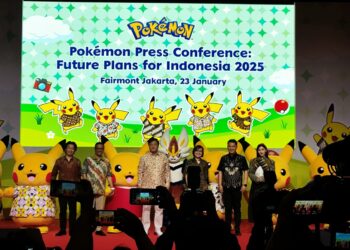Pokémon Siap Ramaikan Indonesia: Kolaborasi Besar di Dunia Sepak Bola, Penerbangan, dan Hiburan pada 2025