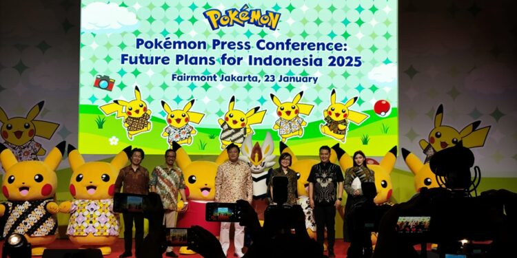 Pokémon Siap Ramaikan Indonesia: Kolaborasi Besar di Dunia Sepak Bola, Penerbangan, dan Hiburan pada 2025