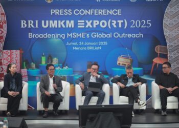 Kembali Digelar, BRI UMKM EXPO(RT) 2025 Siap Bawa Produk Lokal Mendunia