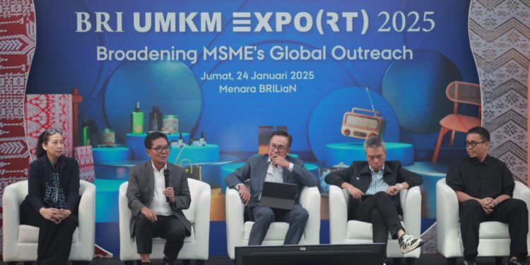 Kembali Digelar, BRI UMKM EXPO(RT) 2025 Siap Bawa Produk Lokal Mendunia