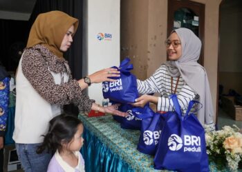 BRI Peduli Salurkan Bantuan ‘Cegah Stunting Itu Penting’, Dukung Upaya Pemerintah Tekan Angka Stunting Indonesia