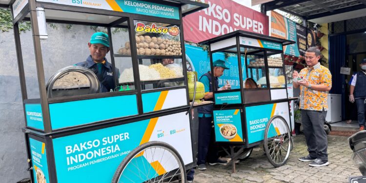 BSI dan BSI Maslahat Dorong UMKM Berkelanjutan Melalui Pemberdayaan Zakat