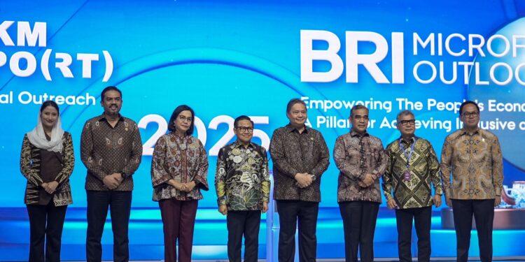 Resmi Dibuka! BRI UMKM EXPO(RT) dan Microfinance Outlook 2025 Jadi Bukti Nyata Komitmen BRI Berdayakan UMKM