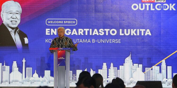 Tiga Menteri Kabinet Merah Putih Bicara Masa Depan Ekonomi Indonesia pada Beritasatu Economic Outlook 2025