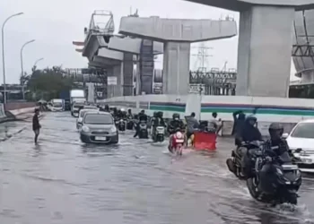 Diguyur Hujan Deras, Berikut Daftar 18 Titik Banjir di Jakarta Utara