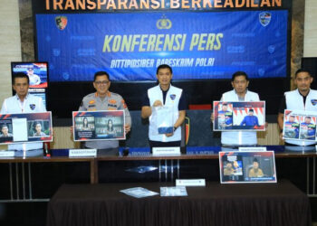 Bareskrim Polri Tangkap Pelaku Deepfake Video Sejumlah Pejabat