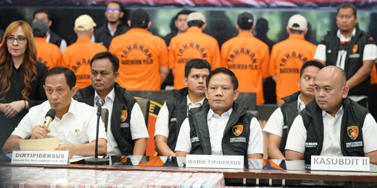 14 Orang Jadi Tersangka Kasus Robot Trading Net89, Tiga Diburu Interpol