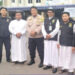 Hadiri Isra Miraj, Bhabinkamtibmas Bencongan Sampaikan Pesan Kamtibmas