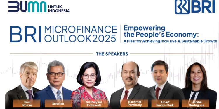 BRI Gelar UMKM EXPO & Microfinance Outlook 2025 di ICE BSD