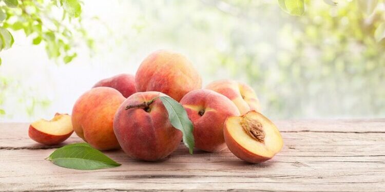 buah peach