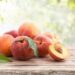 buah peach