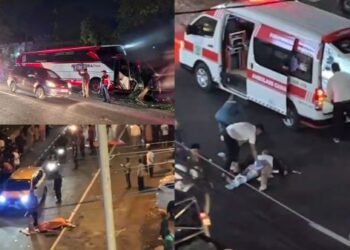 Bus Rombongan Asal Bali Tabrak Sejumlah Kendaraan di Kota Batu, Empat Meninggal Dunia